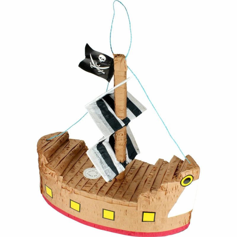 Pinatas | Pirate Ship Pinata Decor Pinatas