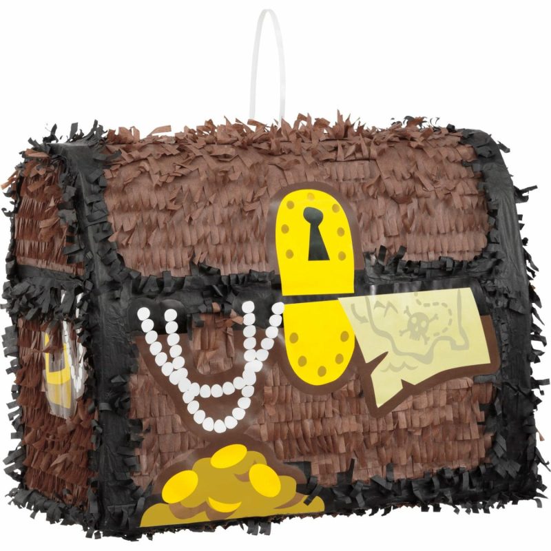 Pinatas | Pirate Treasure Chest Pinata Decor Pinatas