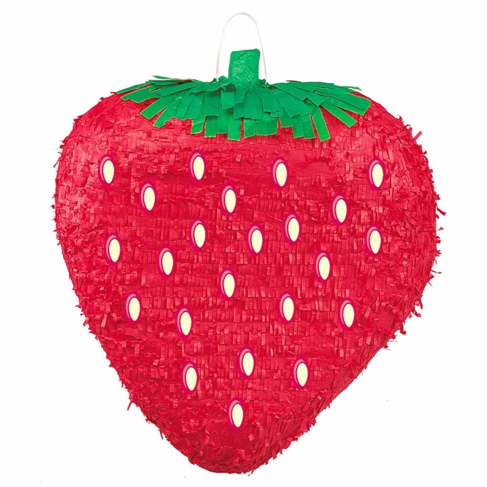 Pinatas | Strawberry Pinata Decor Pinatas