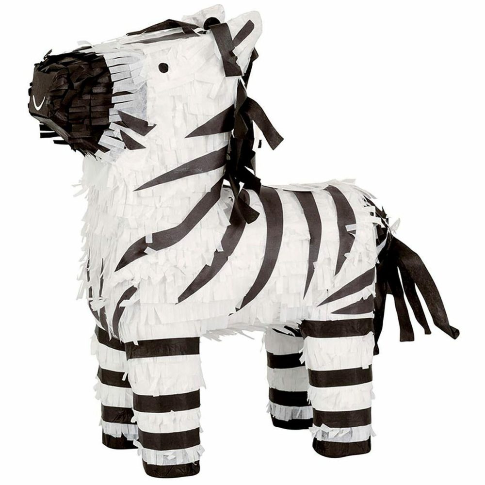 Pinatas | Zebra Pinata 38Cm Decor Pinatas