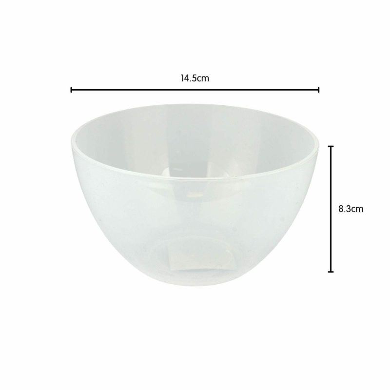 Plates, Platters & Bowls | Multi-Purpose Plastic Serving Bowl 14Cm Catering & Kitchen Plates, Platters & Bowls