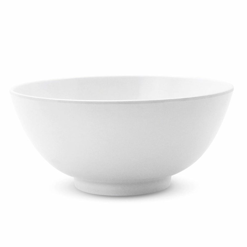 Plates, Platters & Bowls | White Round Melamine Serving Bowl 17.5Cm Catering & Kitchen Plates, Platters & Bowls