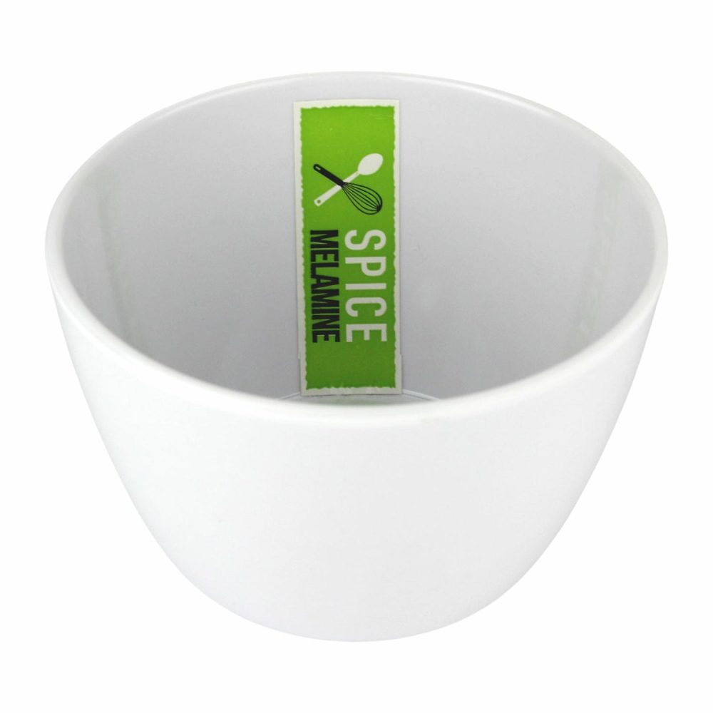 Plates, Platters & Bowls | White Round Melamine Side Bowl 10Cm Catering & Kitchen Plates, Platters & Bowls