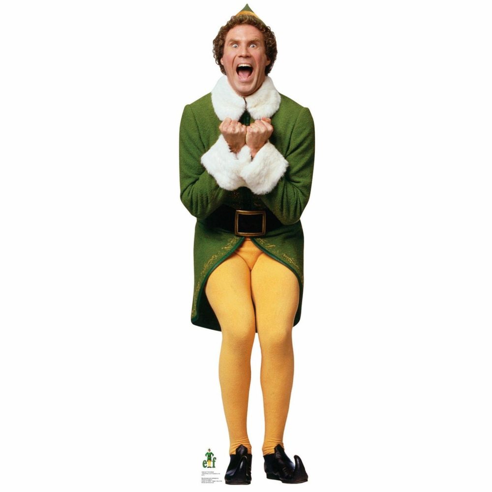 Props & Backdrops | Buddy The Elf Stand Up Photo Prop Decor Props & Backdrops