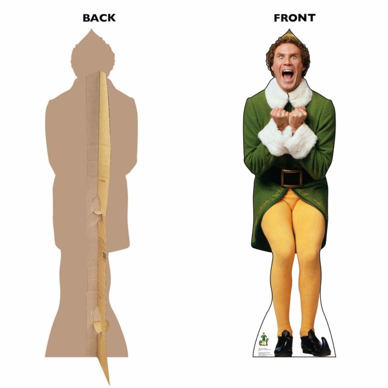 Props & Backdrops | Buddy The Elf Stand Up Photo Prop Decor Props & Backdrops