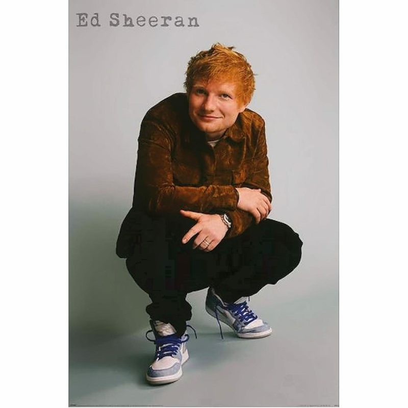 Props & Backdrops | Ed Sheeran Poster Decor Props & Backdrops