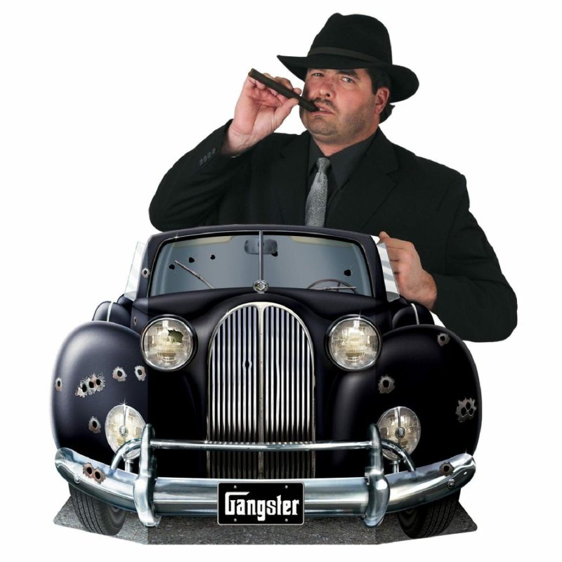 Props & Backdrops | Gangster Car Photo Prop Decor Props & Backdrops