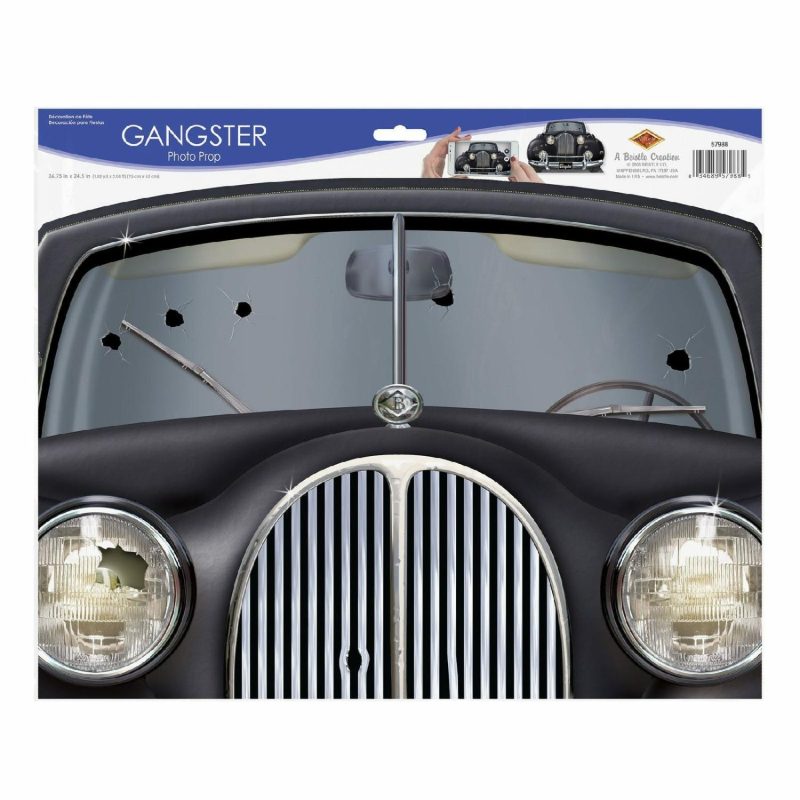 Props & Backdrops | Gangster Car Photo Prop Decor Props & Backdrops