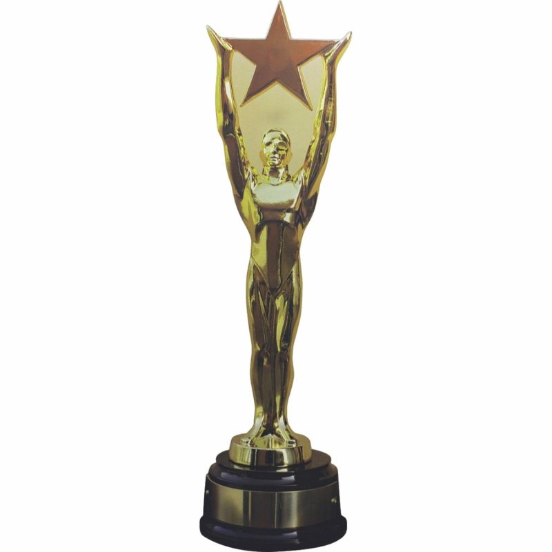 Props & Backdrops | Gold Statue Star Award Stand Up Photo Prop Decor Props & Backdrops