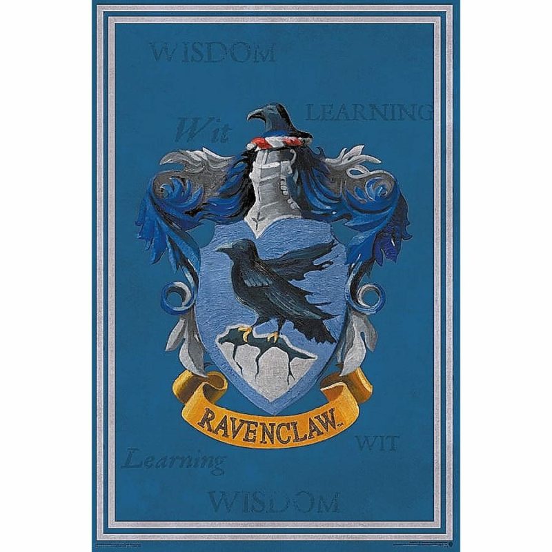 Props & Backdrops | Harry Potter Ravenclaw Crest Poster Decor Props & Backdrops