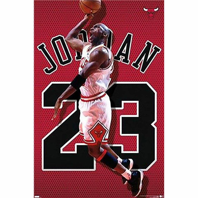 Props & Backdrops | Michael Jordan Jersey Poster Decor Props & Backdrops