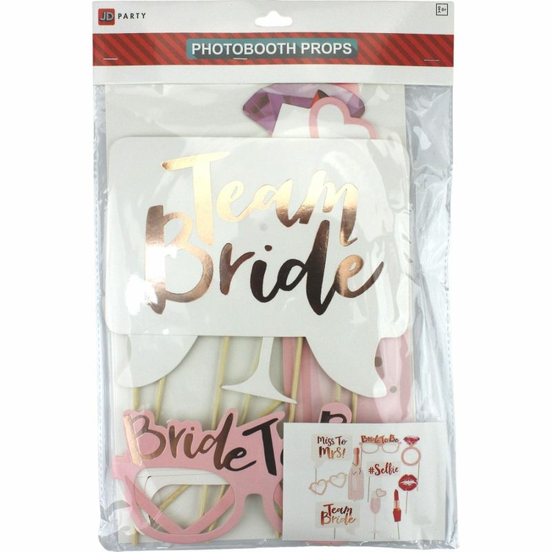 Props & Backdrops | Miss To Mrs Photo Booth Props (Set Of 10) Decor Props & Backdrops