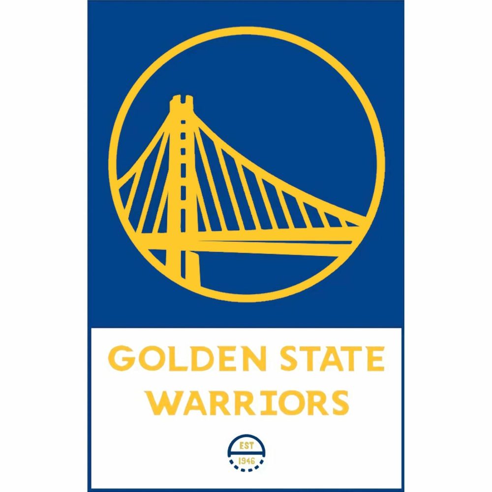 Props & Backdrops | Nba Golden State Warriors Basketball Poster Decor Props & Backdrops