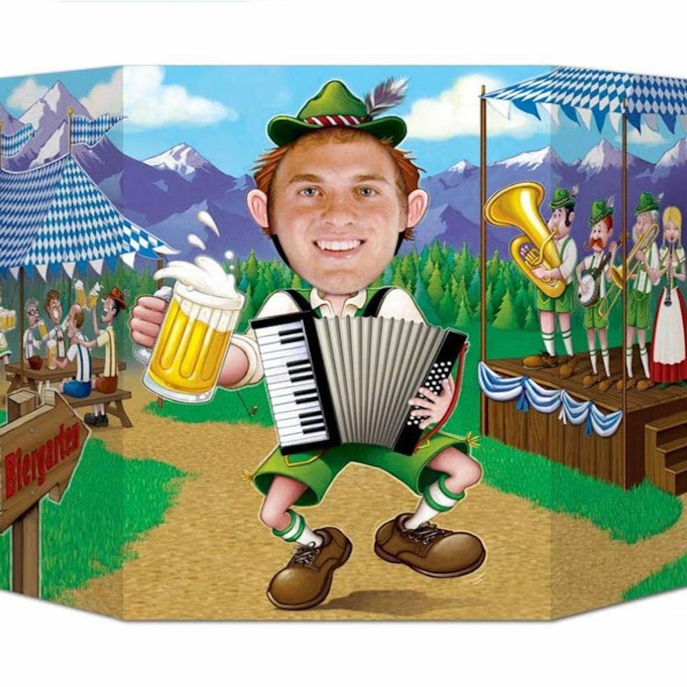 Props & Backdrops | Oktoberfest Face Photo Prop Decor Props & Backdrops