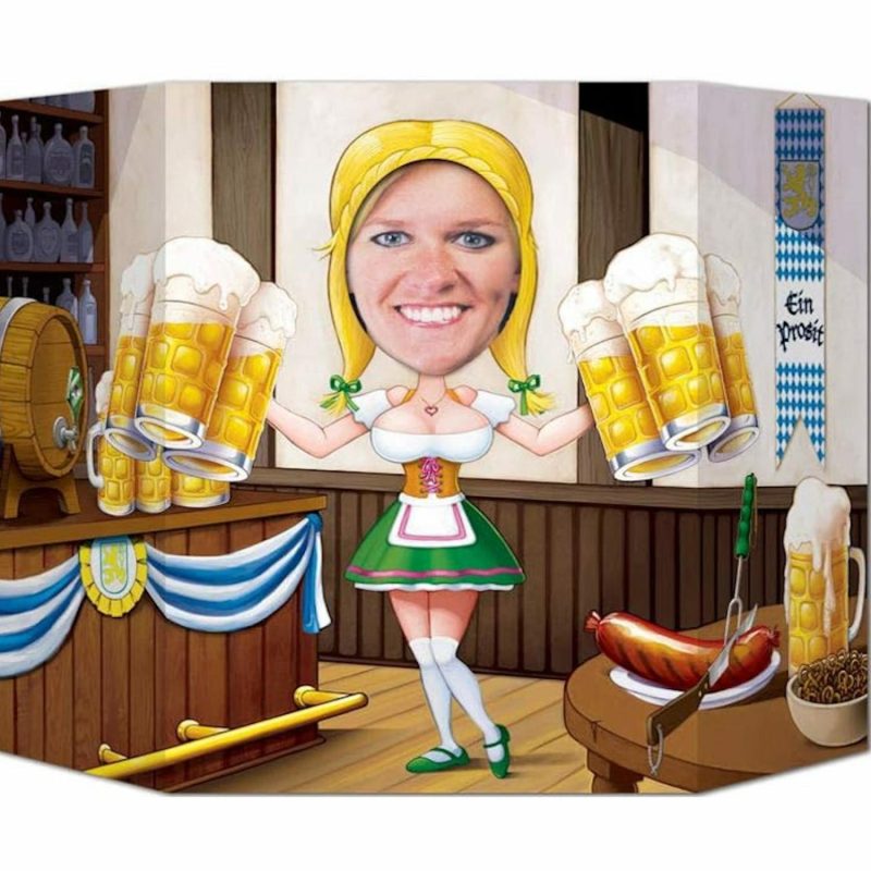 Props & Backdrops | Oktoberfest Face Photo Prop Decor Props & Backdrops