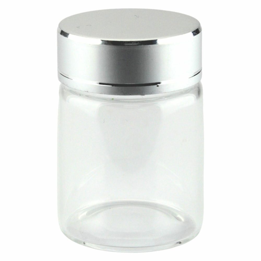 Storage & Containers | Clear Glass Round Screw Top Jar 30Ml Catering & Kitchen Storage & Containers