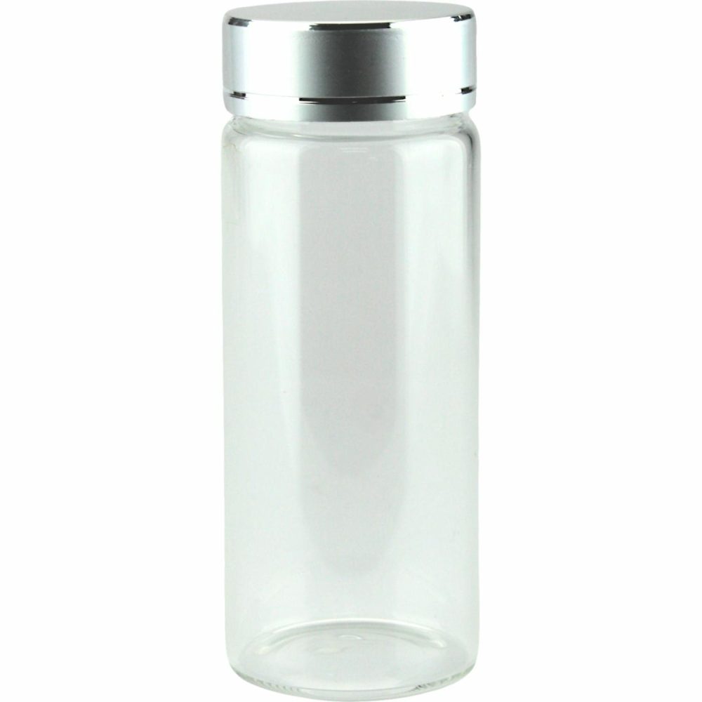 Storage & Containers | Clear Glass Round Screw Top Jar 70Ml Catering & Kitchen Storage & Containers