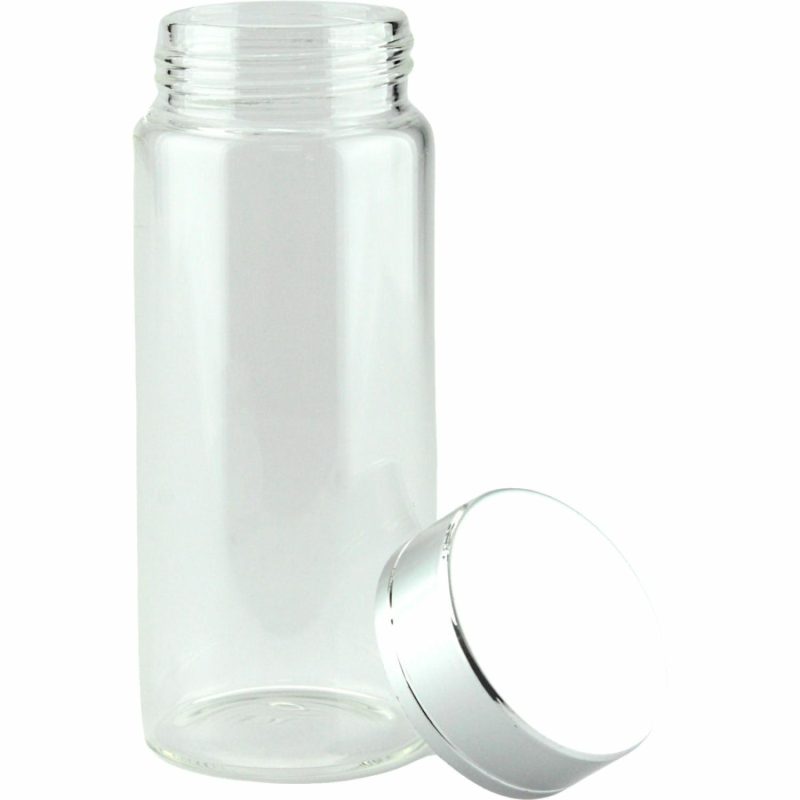 Storage & Containers | Clear Glass Round Screw Top Jar 70Ml Catering & Kitchen Storage & Containers