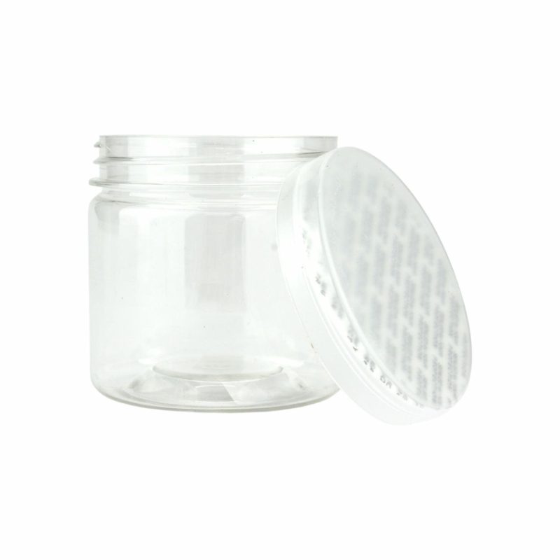 Storage & Containers | Clear Plastic Round Screw Top Jar 150Ml Catering & Kitchen Storage & Containers