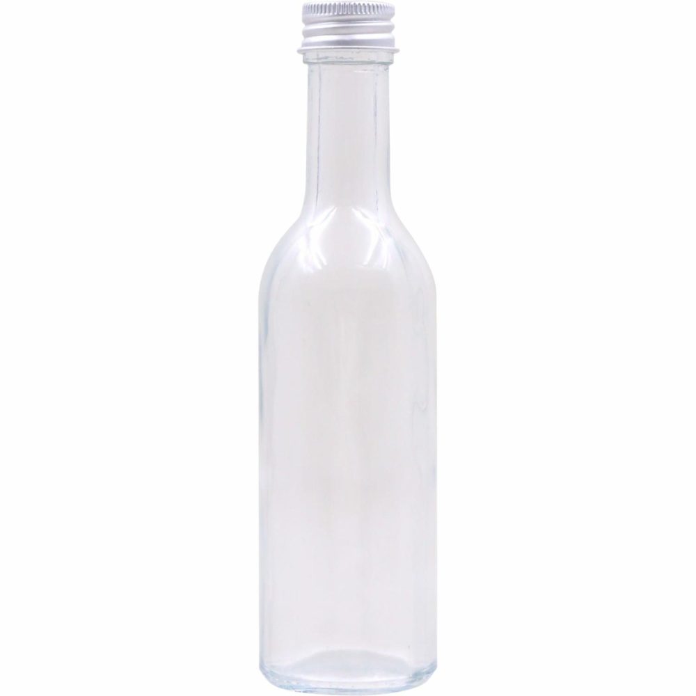 Storage & Containers | Glass Screw Top Long Series Bottle/Jar 115Ml Catering & Kitchen Storage & Containers