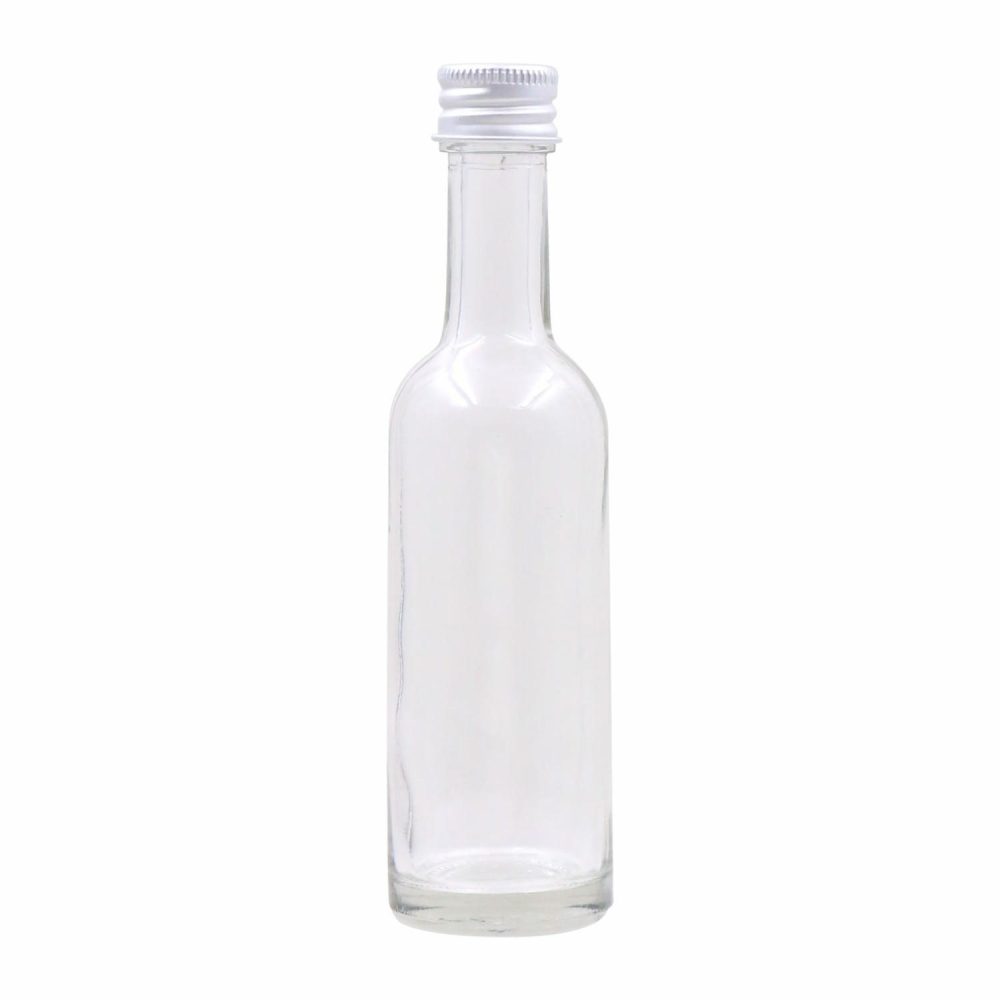 Storage & Containers | Glass Screw Top Long Series Bottle/Jar 55Ml Catering & Kitchen Storage & Containers