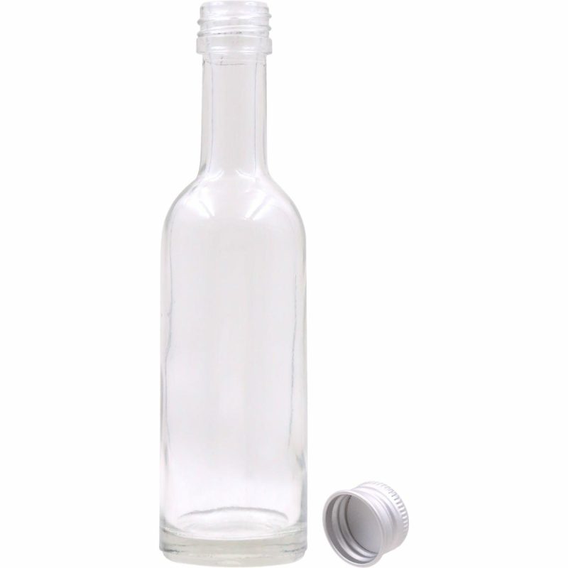 Storage & Containers | Glass Screw Top Long Series Bottle/Jar 55Ml Catering & Kitchen Storage & Containers