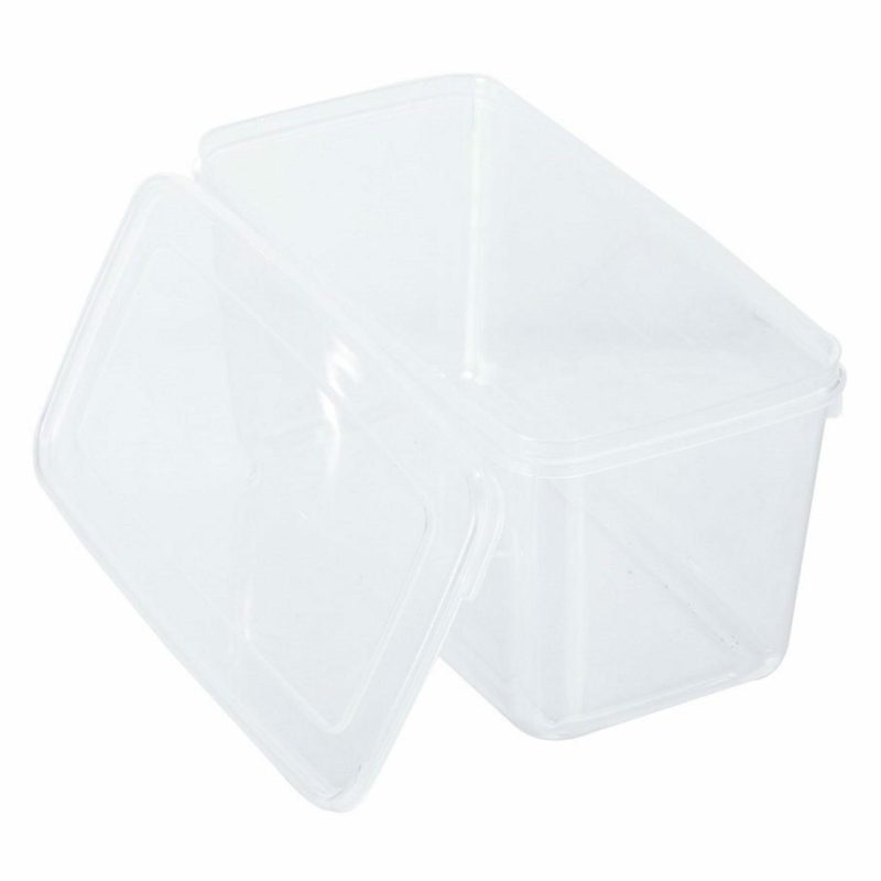 Storage & Containers | Keep Fresh Clear Stackable Plastic Food Container 2L Catering & Kitchen Storage & Containers