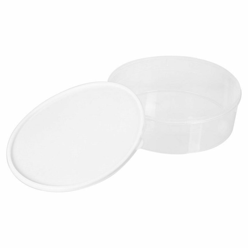 Storage & Containers | Keep Fresh Round Plastic Food Container 4L Catering & Kitchen Storage & Containers