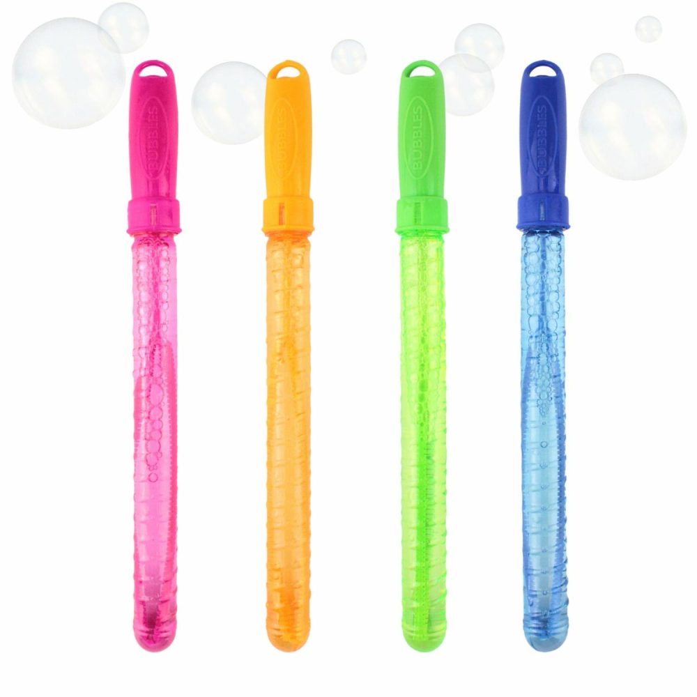 Toys | 27Cm Bubble Wand Assorted Outdoor Games Outdoor Games