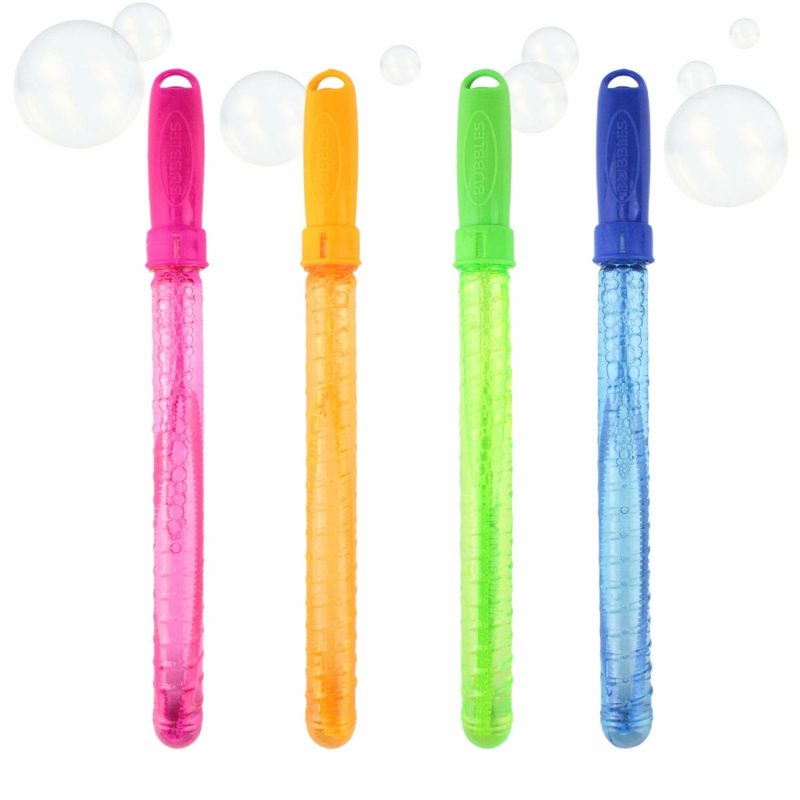 Toys | 27Cm Bubble Wand Assorted Outdoor Games Outdoor Games