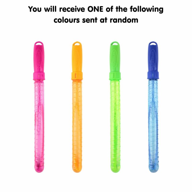 Toys | 27Cm Bubble Wand Assorted Outdoor Games Outdoor Games