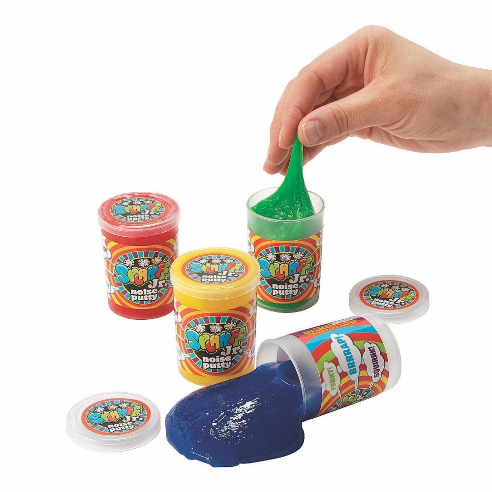 Toys | Bright Coloured Noise Putty (1 Tub) Toys Toys