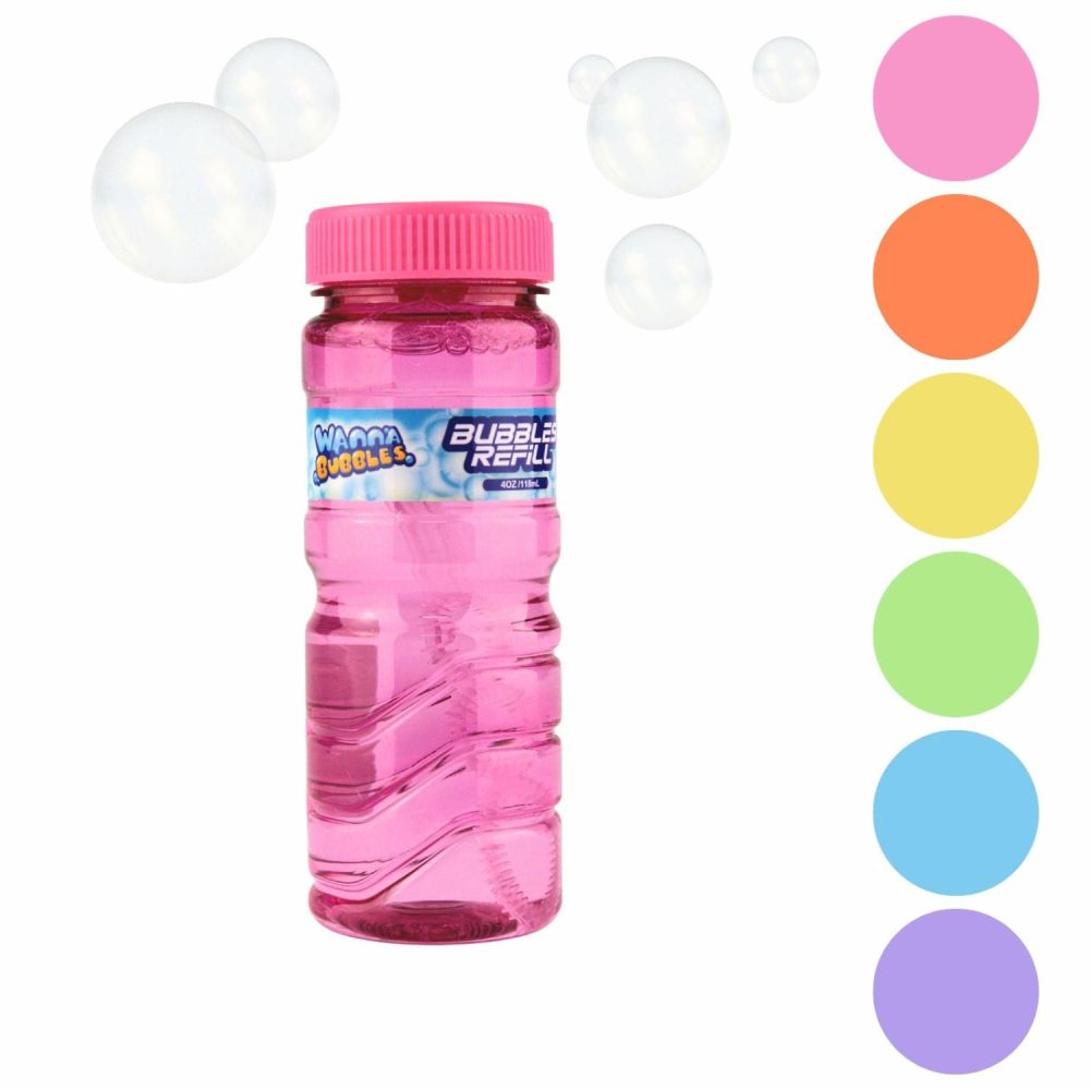 Toys | Coloured Bubble Bottle 118Ml (1 Only) Toys Toys