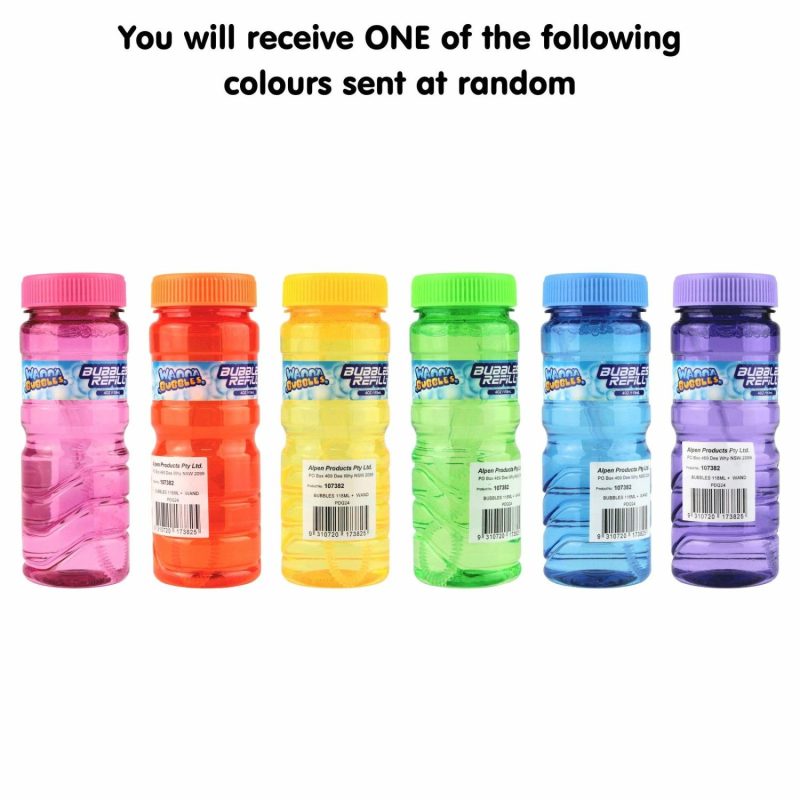 Toys | Coloured Bubble Bottle 118Ml (1 Only) Toys Toys