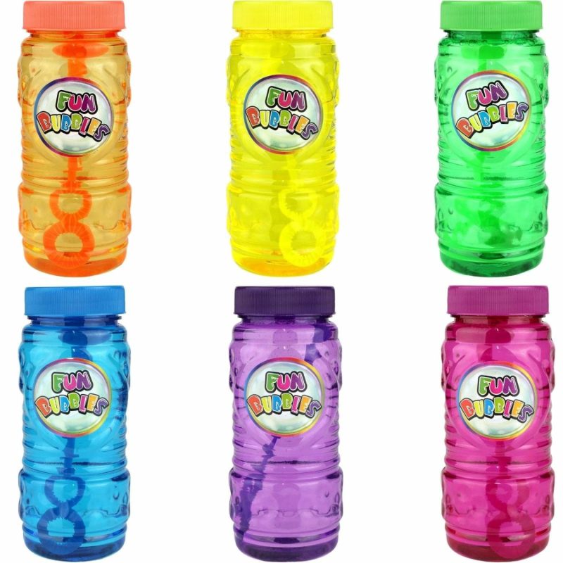 Toys | Coloured Bubble Bottle 118Ml Toys Toys