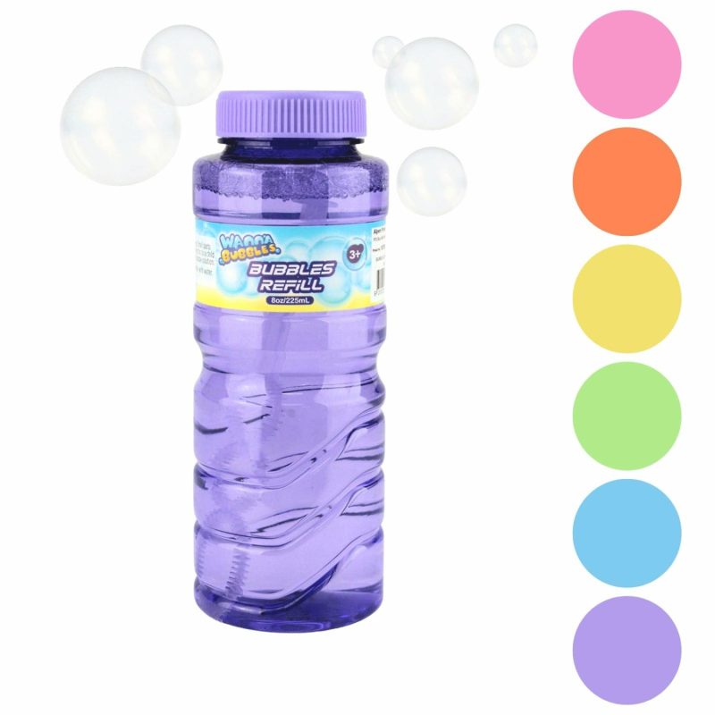 Toys | Coloured Bubble Bottle 225Ml Assorted Toys Toys