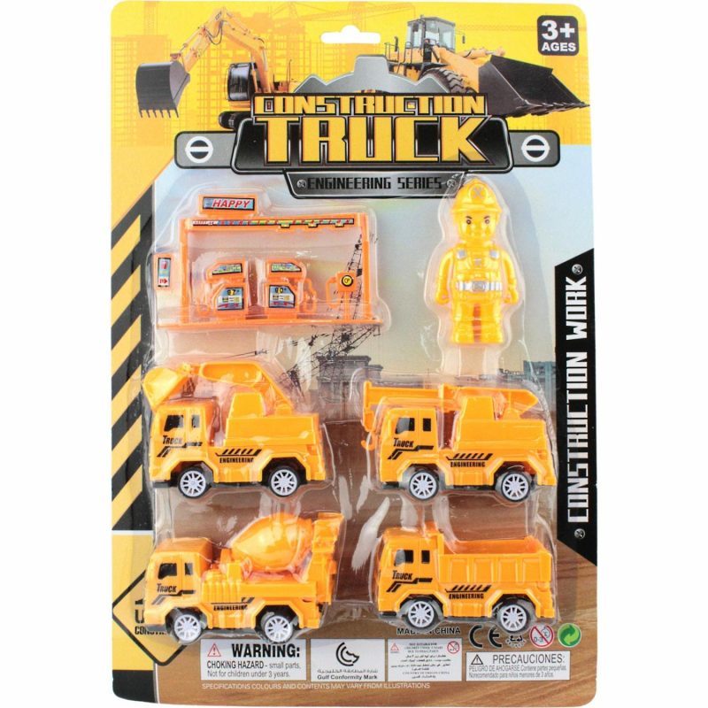 Toys | Construction Truck Toy Set Toys Toys