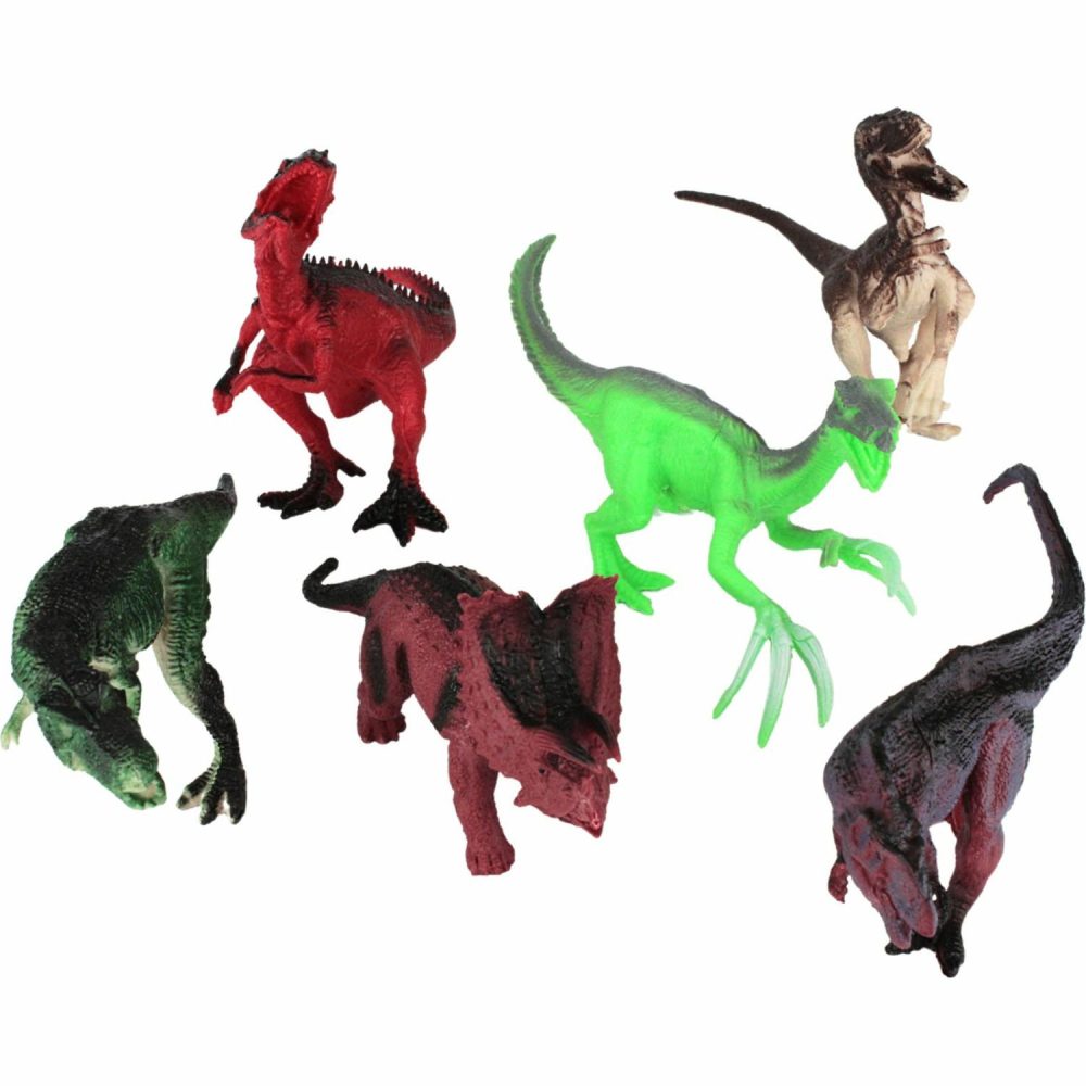 Toys | Dinosaur Playset (Pack Of 6) Toys Toys