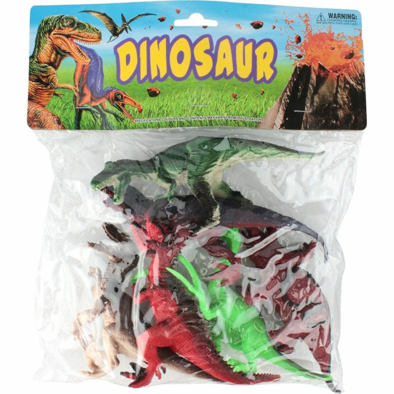 Toys | Dinosaur Playset (Pack Of 6) Toys Toys