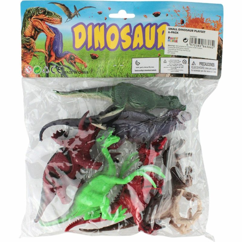 Toys | Dinosaur Playset (Pack Of 6) Toys Toys