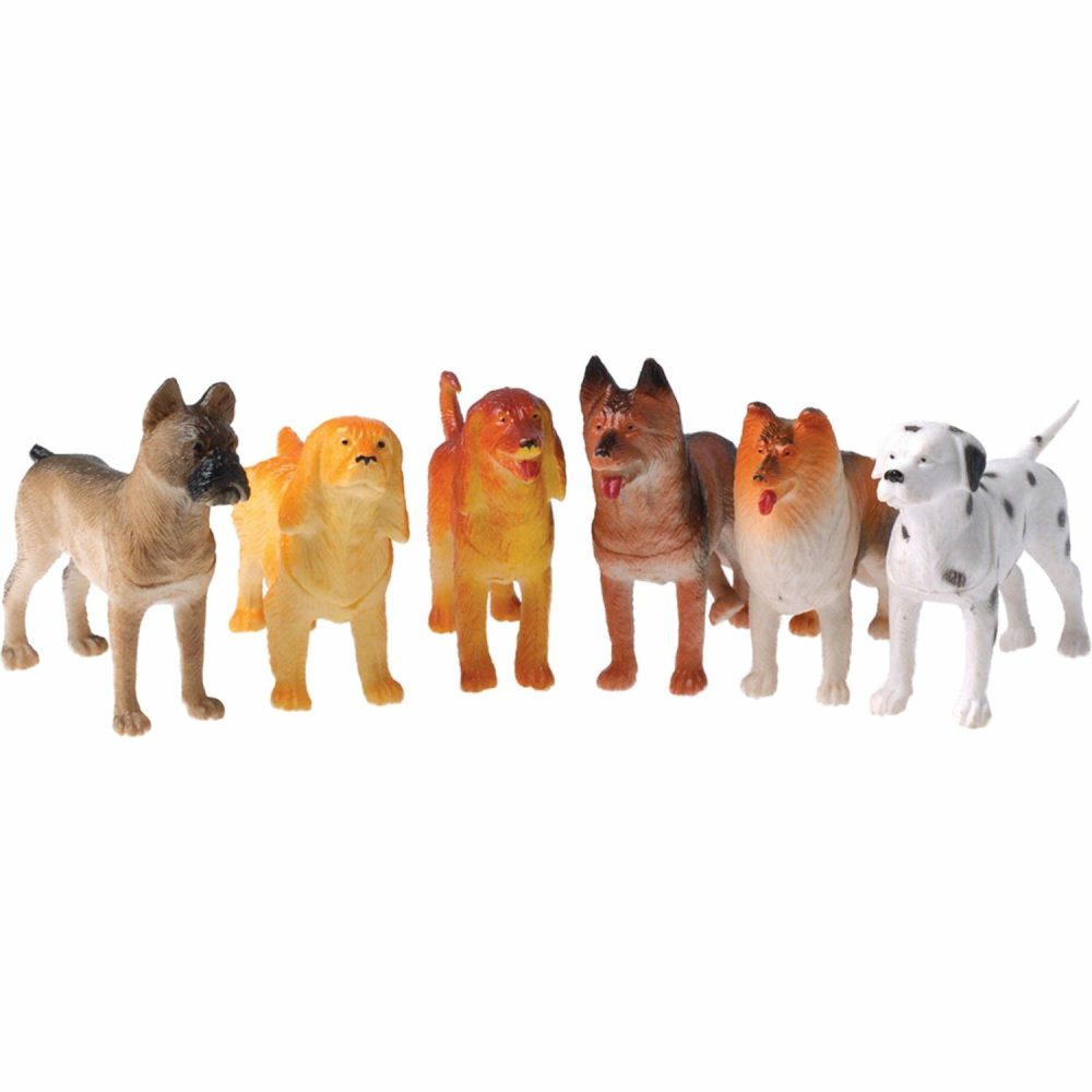 Toys | Dog Plastic Toy Figures (Pack Of 12) Toys Toys