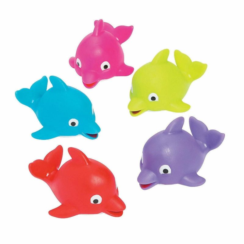 Toys | Dolphin Vinyl Toys (Pack Of 25) Toys Toys