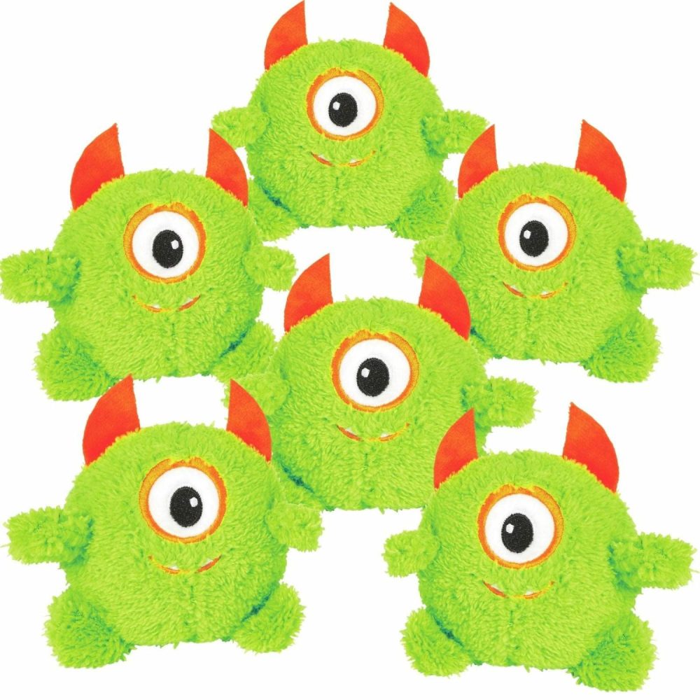 Toys | Green Plush Monster Toys (Pack Of 12) Toys Toys