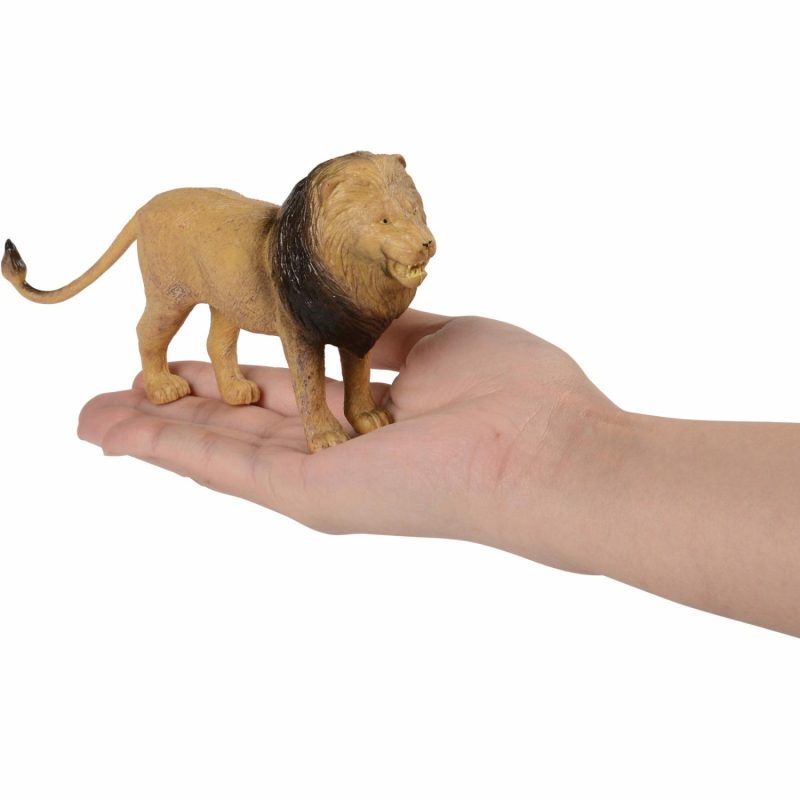 Toys | Large Wild Animal Plastic Toys (Pack Of 12) Toys Toys