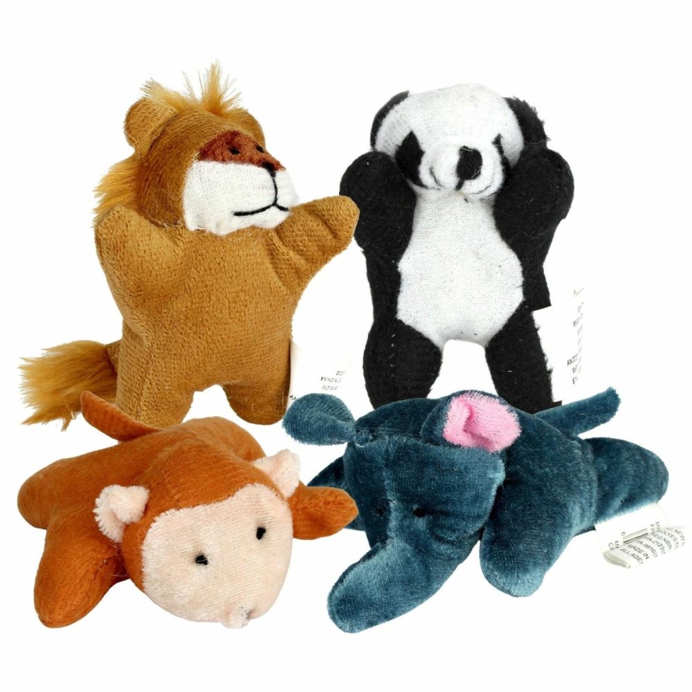 Toys | Mini Wild Plush Animals (Pack Of 12) Toys Toys