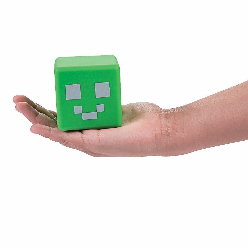 Toys | Pixel Face Vinyl Cube Toys (Pack Of 12) Toys Toys