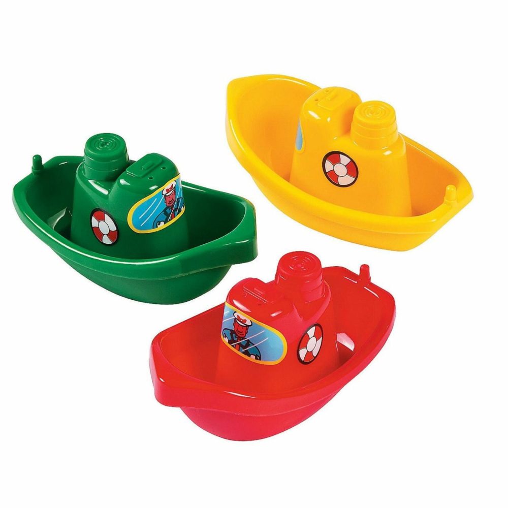 Toys | Plastic Toy Boats (Pack Of 12) Toys Toys