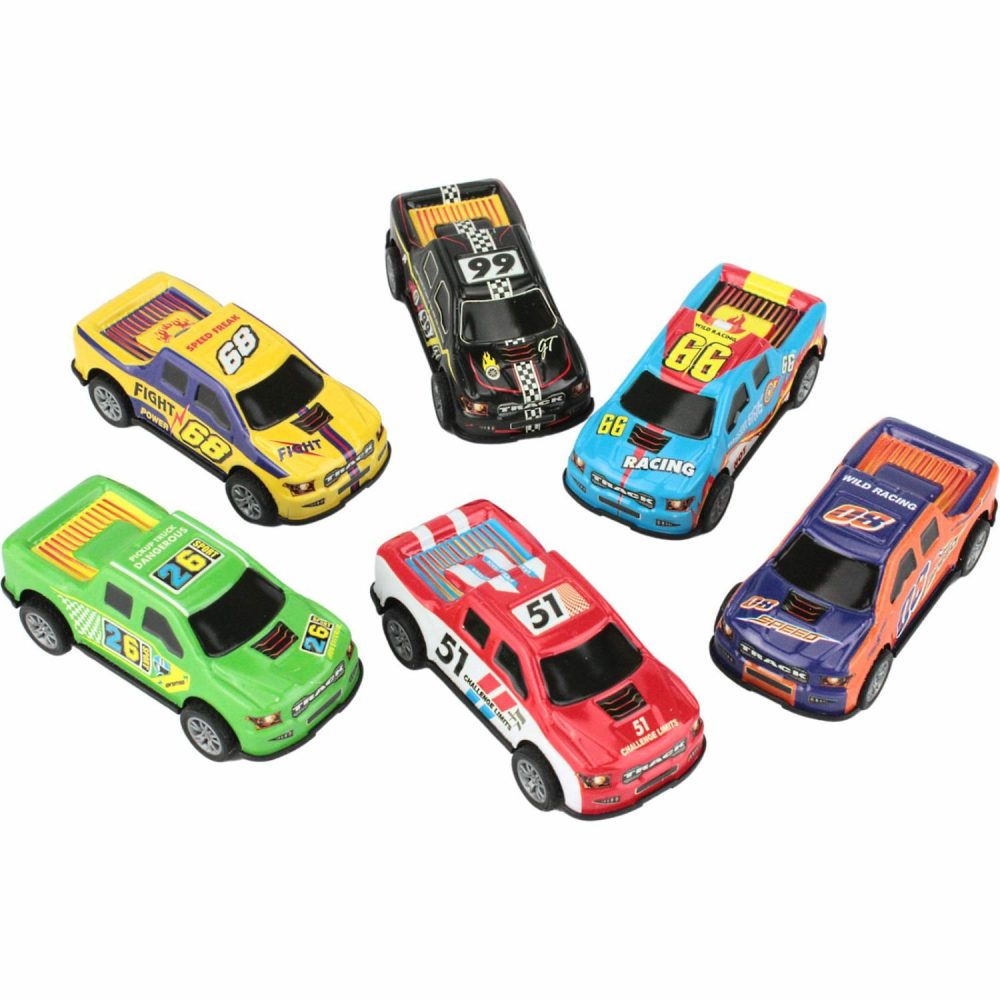 Toys | Pull Back Racing Cars (Pack Of 6) Toys Toys