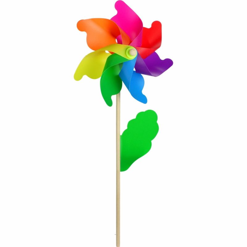 Toys | Rainbow Flower Pinwheel 71Cm Toys Toys