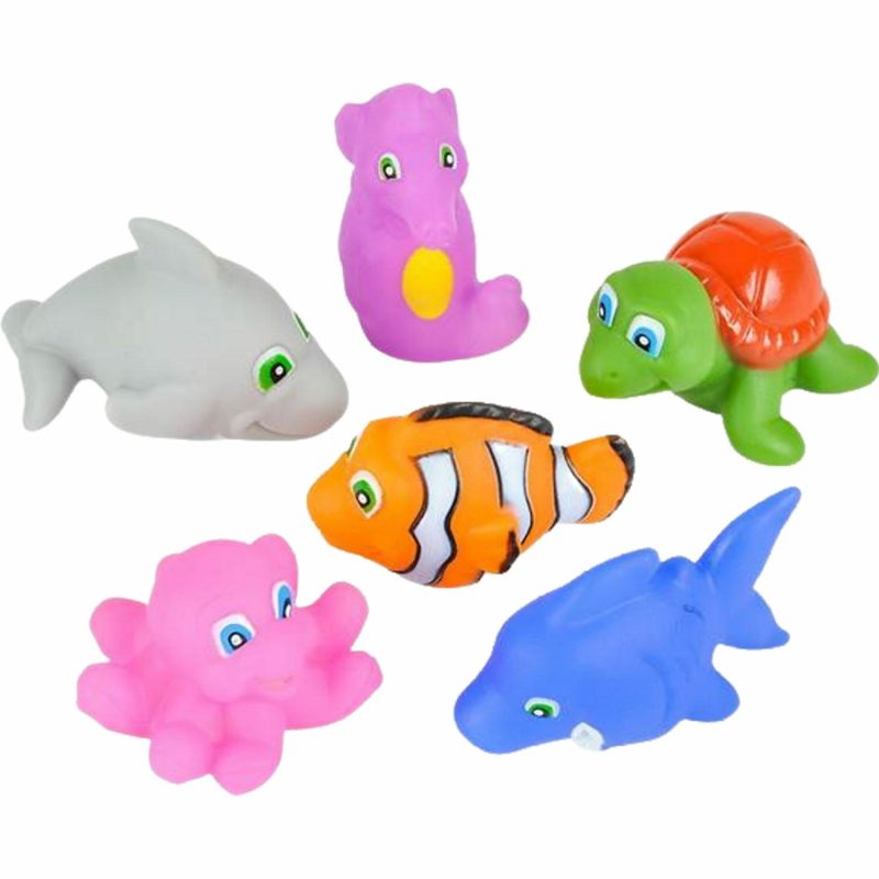 Toys | Sea Life Squirt Toys (Pack Of 12) Toys Toys